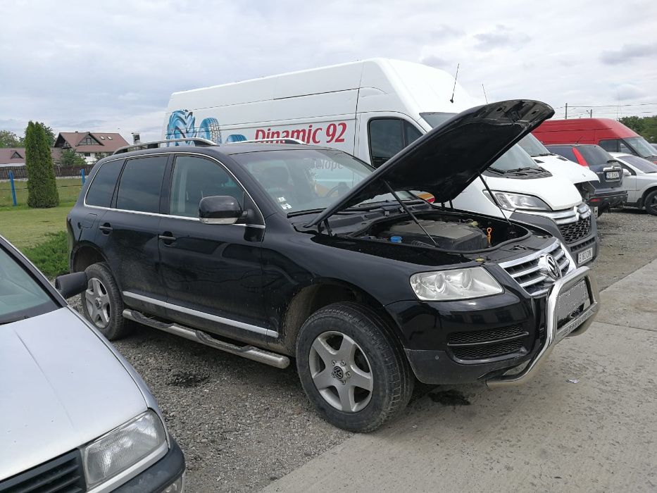 Punte spate goala VW Touareg 7L 2.5 TDI cod motor BAC, volan stanga