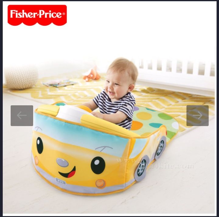 Музикална активна гимнастика кола 3в1 Fisher price