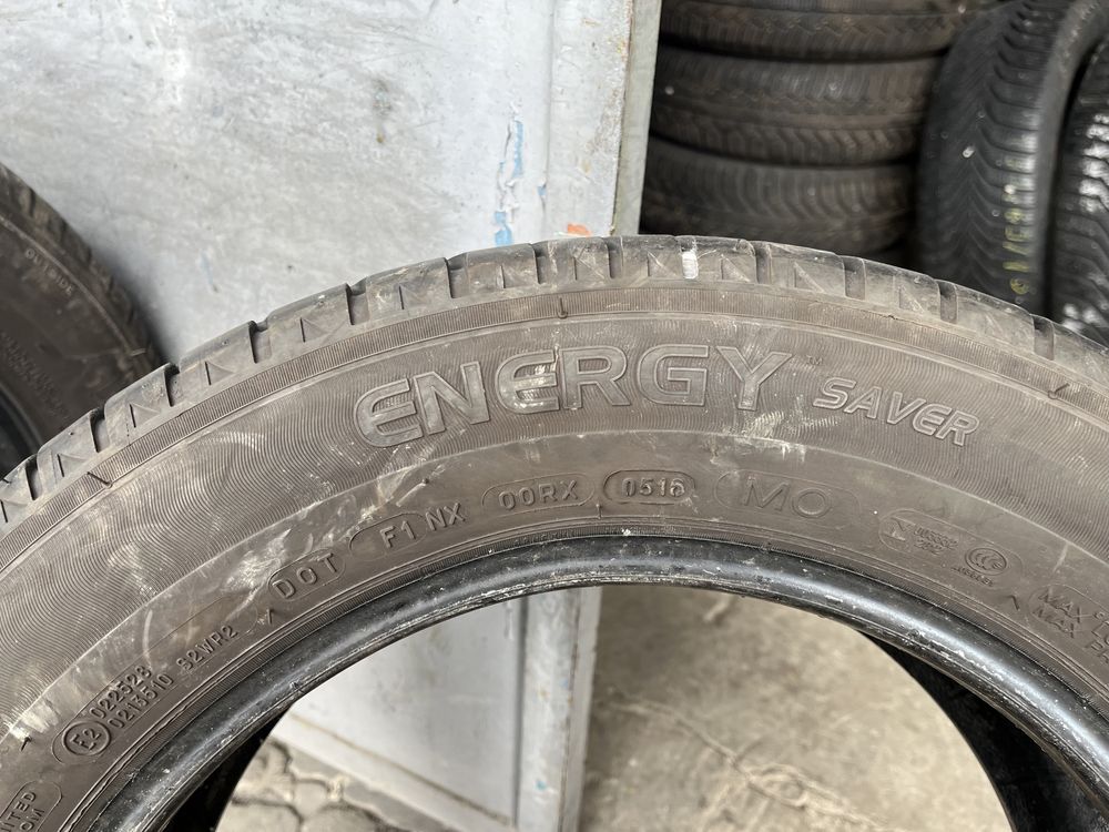 4 бр. летни гуми 185/65/15 Michelin MO DOT 0516 5-6 mm