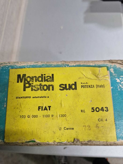 Pistoane fiat made italy