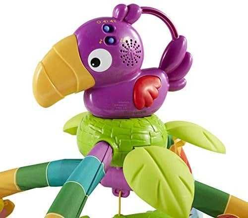 Музикална активна гимнастика Fisher Price, Джунгла, Rainforest