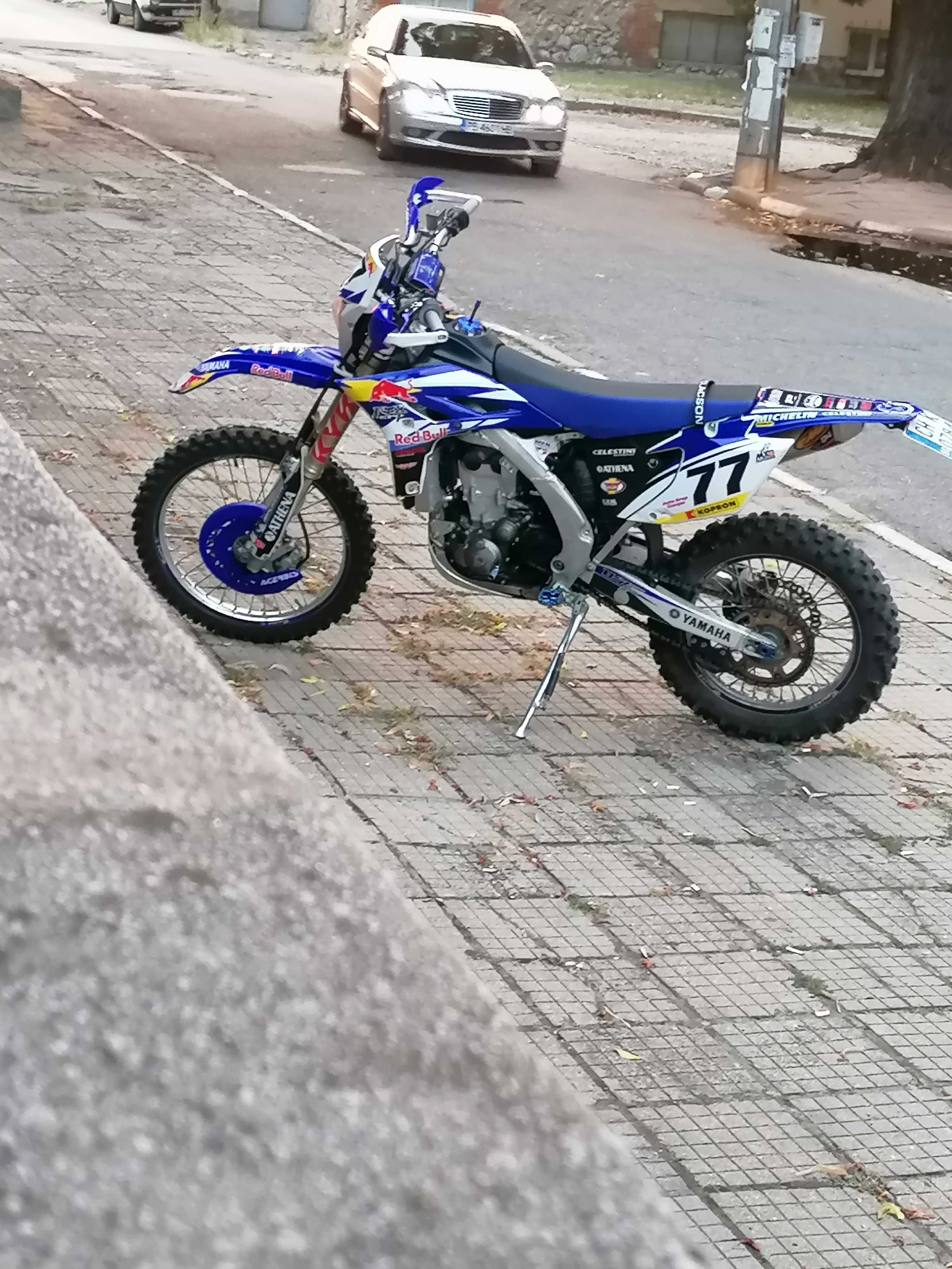 Yamaha wr450 f  Топ