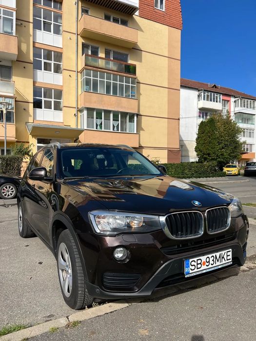 BMW X3 August 2024 prima înmatriculare în RO