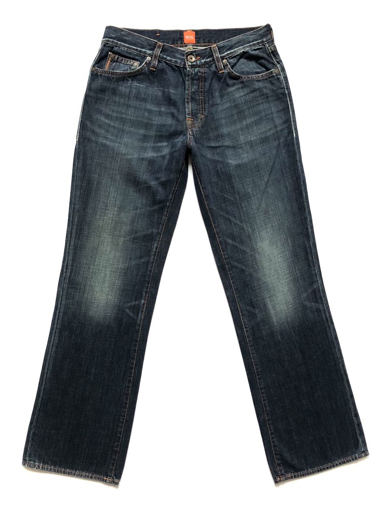 Blugi HUGO BOSS Jeans Alabastru Barbati | Marime 32 x 32 (Talie 80 cm)