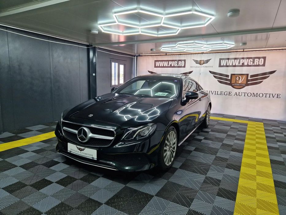 Mercedes-Benz E 9G-TRONIC/Panoramic/HUD/Distronic/Bord digital/Lane Assist/Climatronic