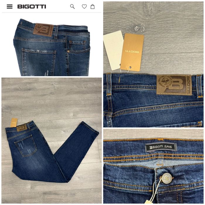 Blugi barbati - Bigotti - XXL