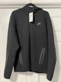 Trening Nike Tech Fleece Hoodie Full Zip Black - REDUCERE
