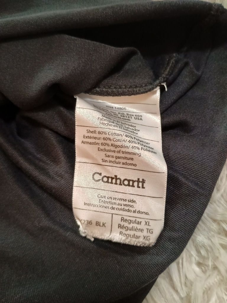 Tricou carhartt simplu negru marime XL