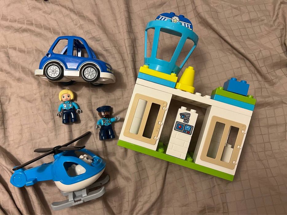 Лего дупло Lego Duplo полицейски участък