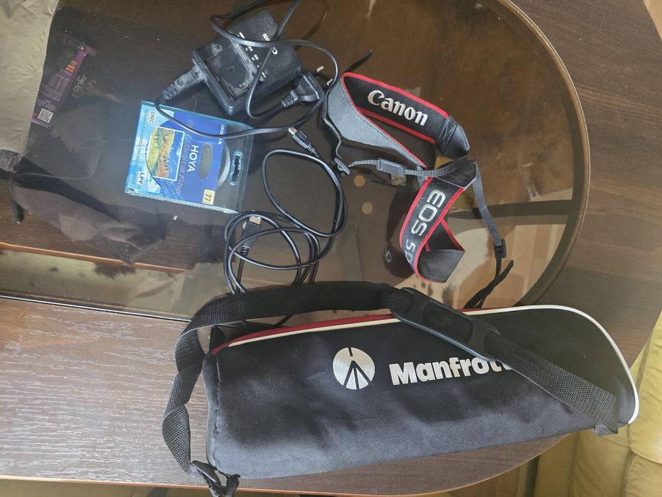 Canon 5D mark 3, Canon EF 85mm f/1.2L II USM, Manfrotto,Tamrac