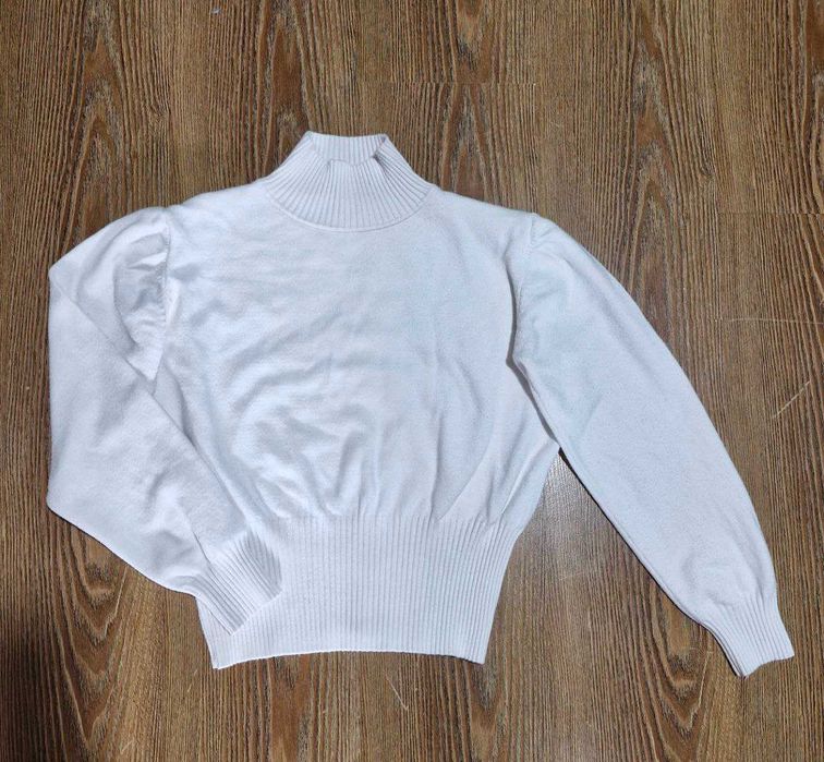 Водолазка белая+подарок