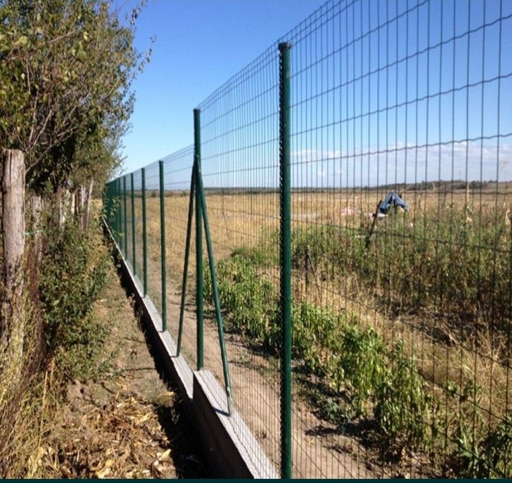 Imprejmuire permanenta si temporara terenuri cu garduri pentru orice d