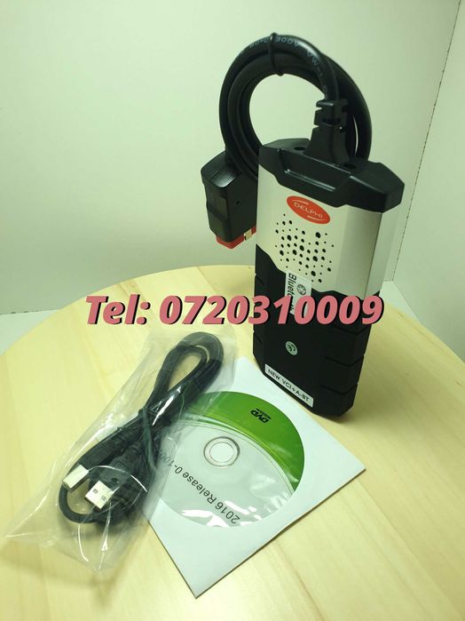 Tester  Diagnoza Auto Multimarca Autocom Cdp 2021 Bluetooth Soft No