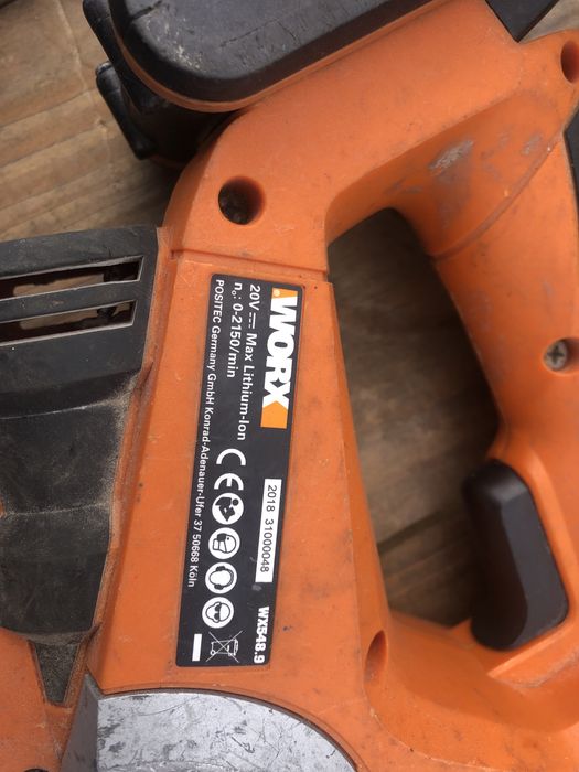 Scule pe acumulatori WORX