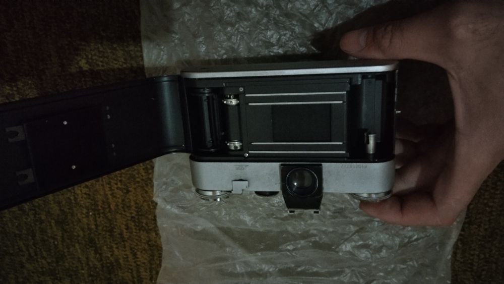 Фотоаппарат зенит.