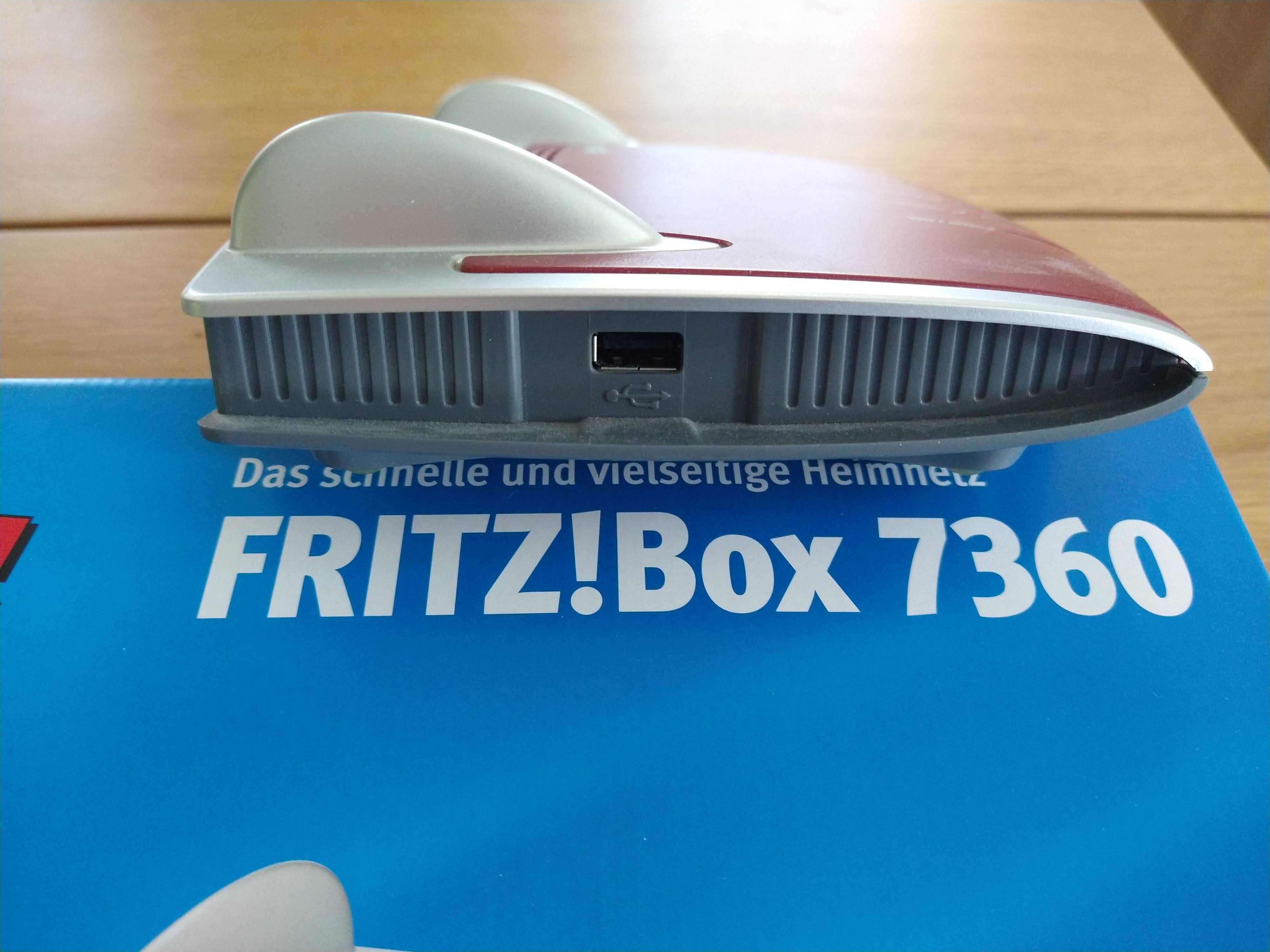 FRITZ!Box 7360 - Модем/Router - DSL, Wi-Fi, Телефония