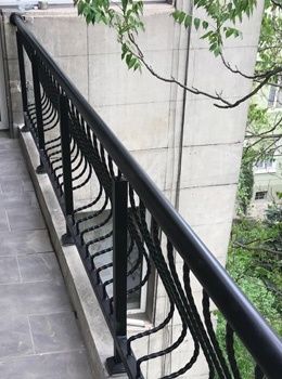 Ковано желязо парапети