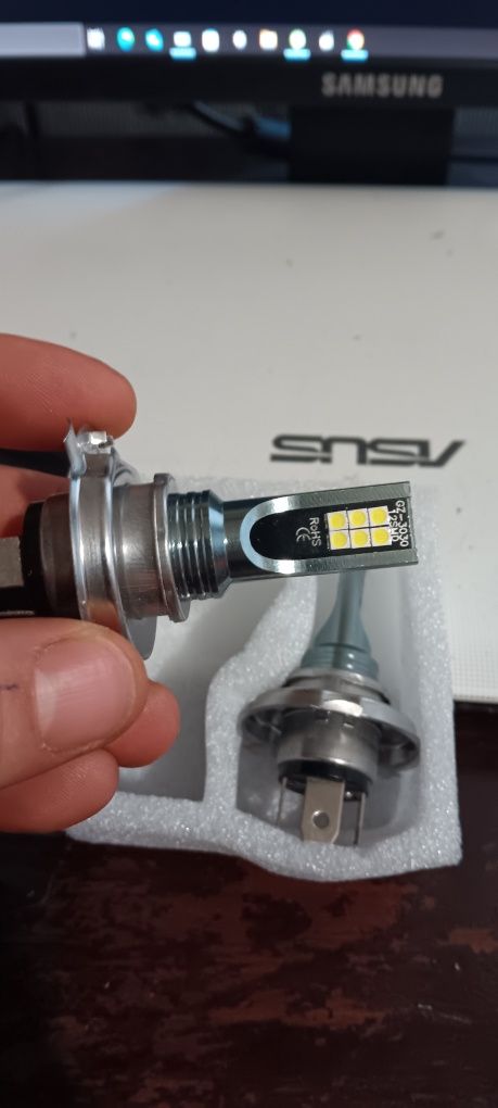 H4 led крушки за кола