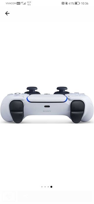 PS5 нов+Подарък аксесоар за джойстици