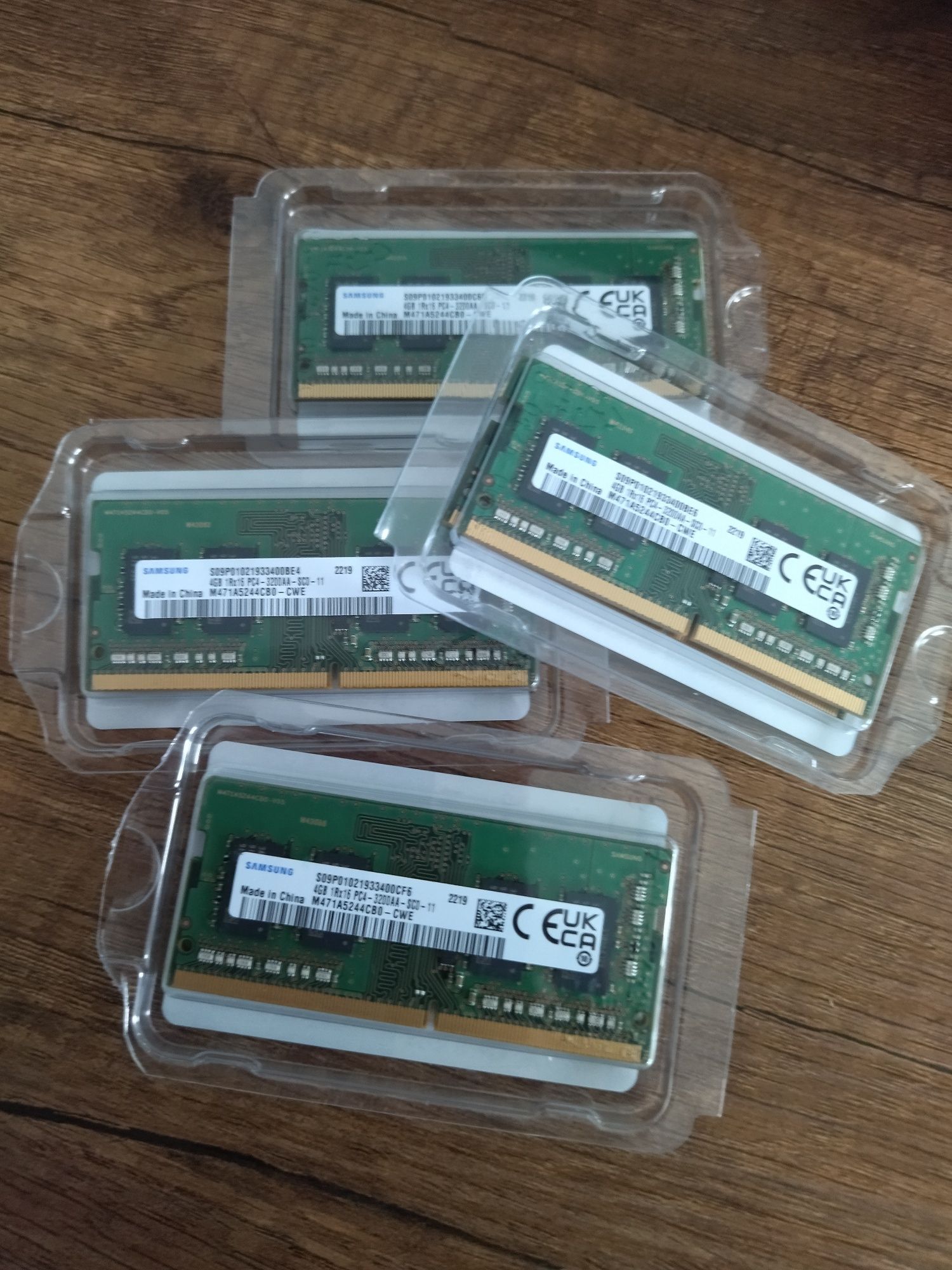 RAM памет Samsung DDR4 4GB 3200MHz SODIMM за лаптоп