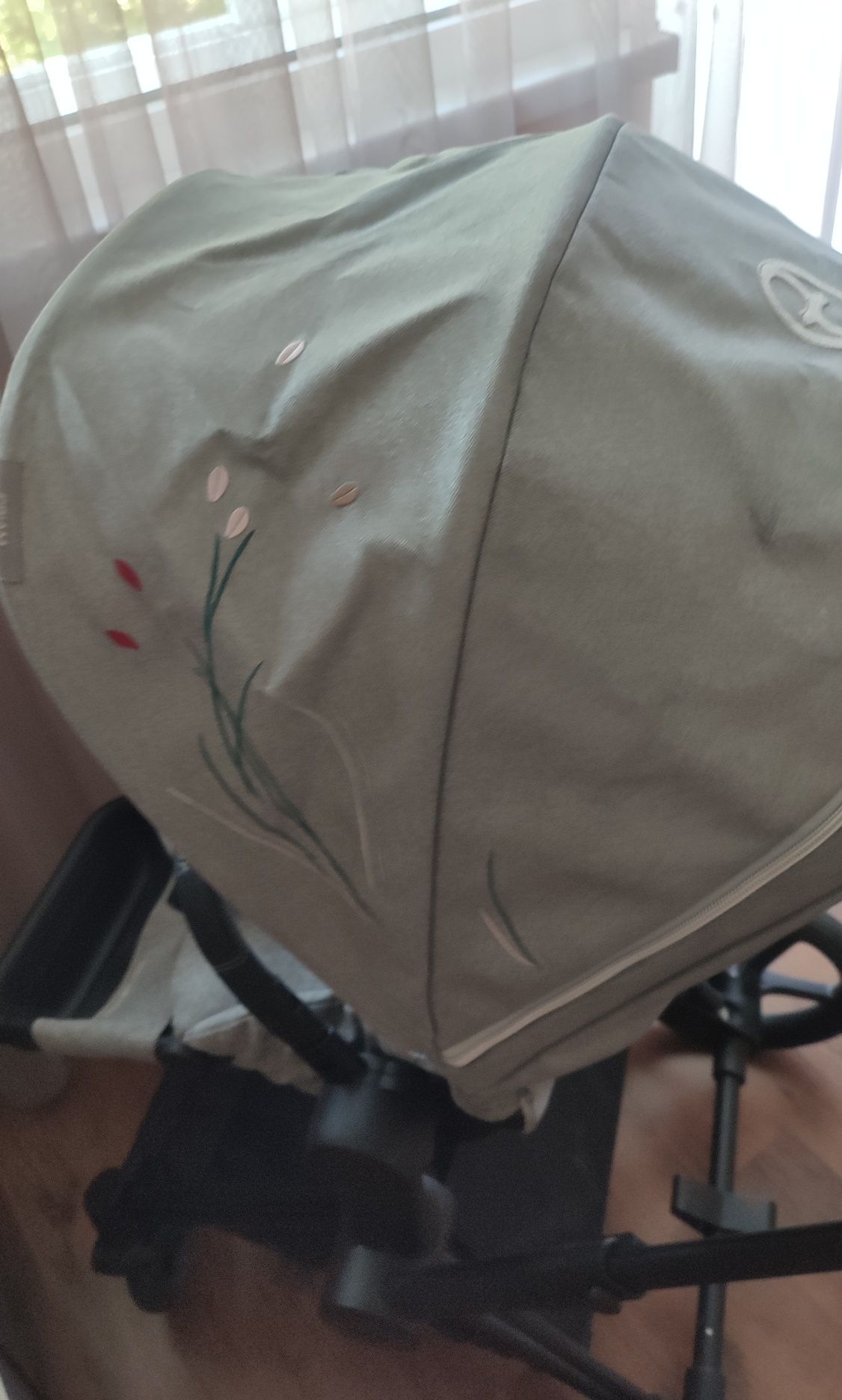 Намалена!!! Тапицерия Cybex Priam 3 и e-Priam Seat pack Lux Koi.