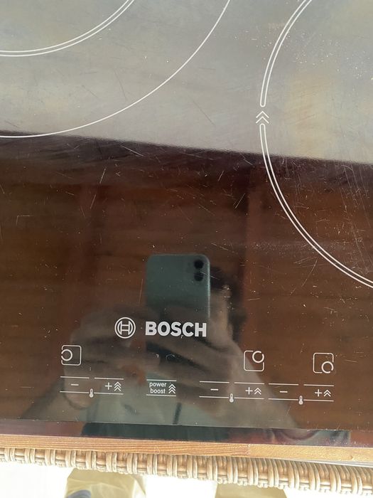 Plita pe inductie Bosch