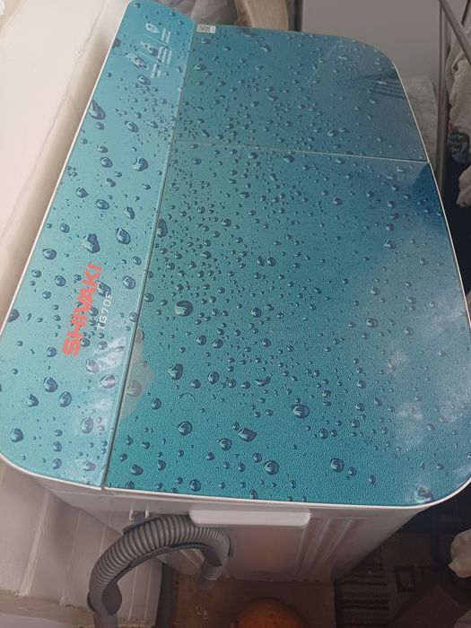 Стиральная машинка полуавтомат