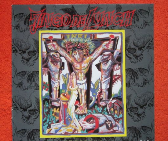 vinil rar Jingo De Lunch-Underdog -made in Germany 1990-Hard Rock,Punk