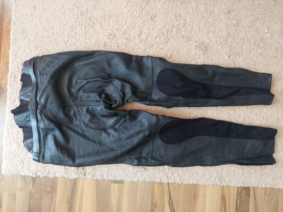 Pantaloni moto,chopper,touring firma Akito ,piele