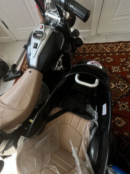 Мотоцикл для детей