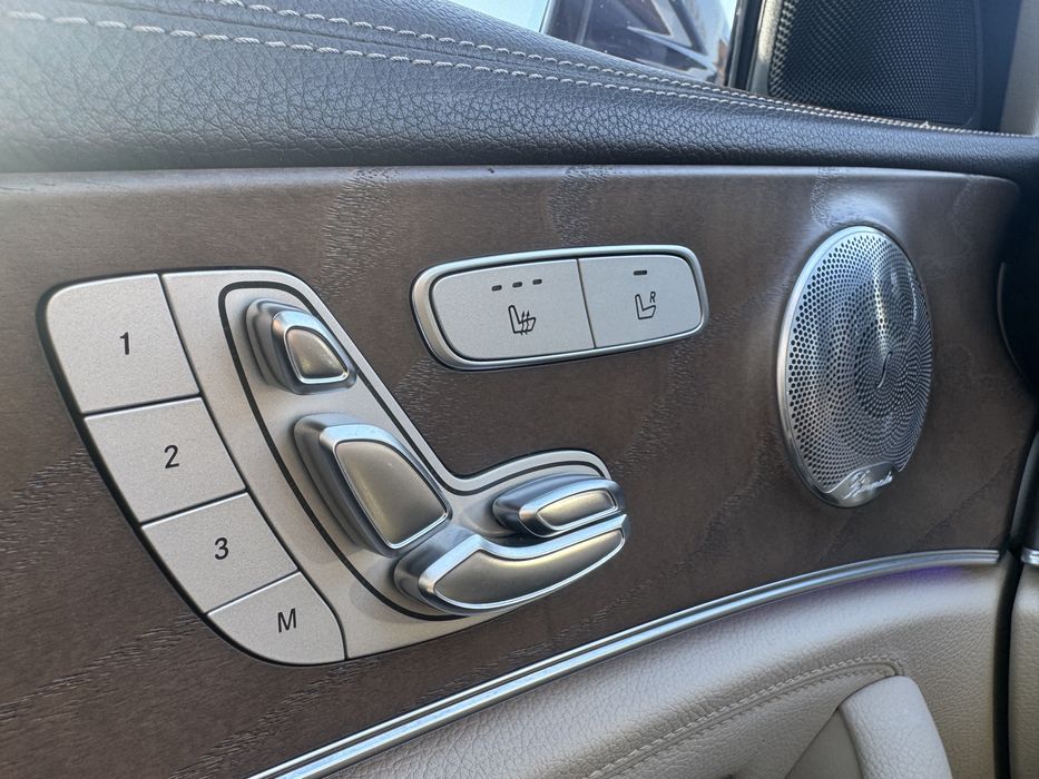Mercedes-Benz w213 E220d 4Matic 2017
