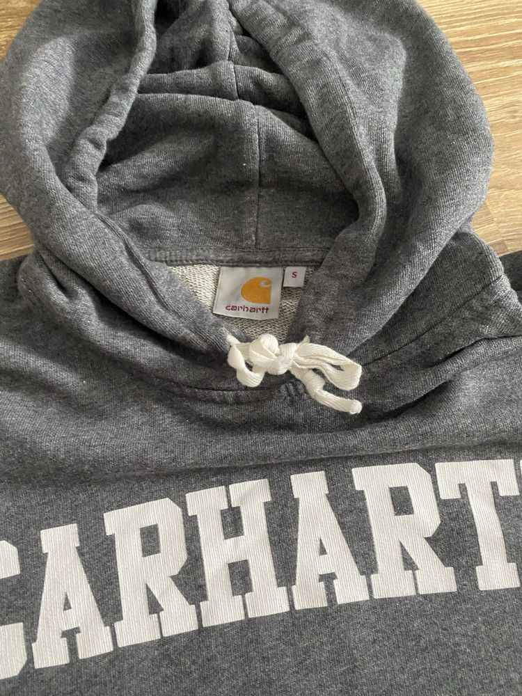 Мъжки суичър с качулка (hoodie) Carhartt - размер S