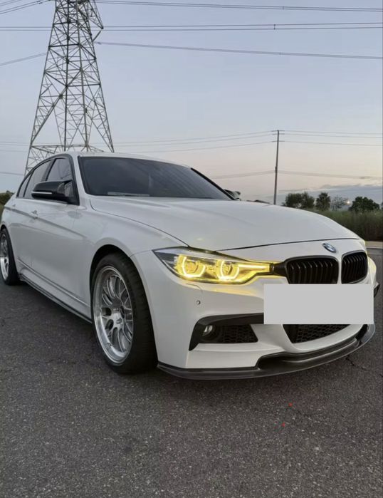 Тунинг Фарове двоен цвят - бяла и жълта светлина за F30/F31/F32/F36