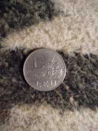 Vând monede de 1 leu