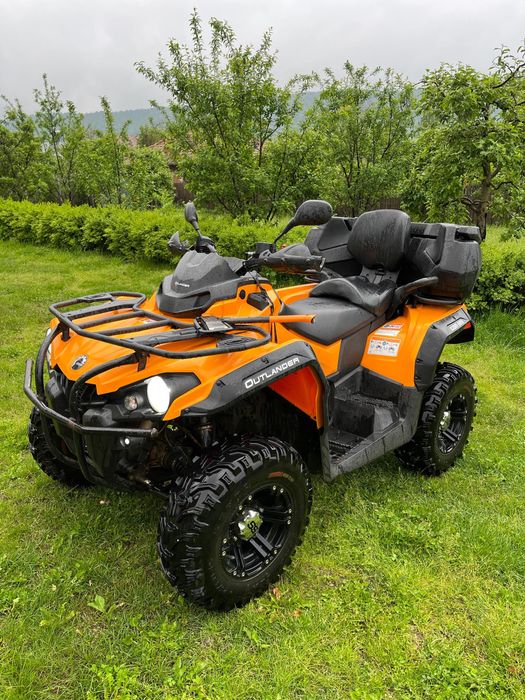 CAN-AM outlander  max dps570 T
