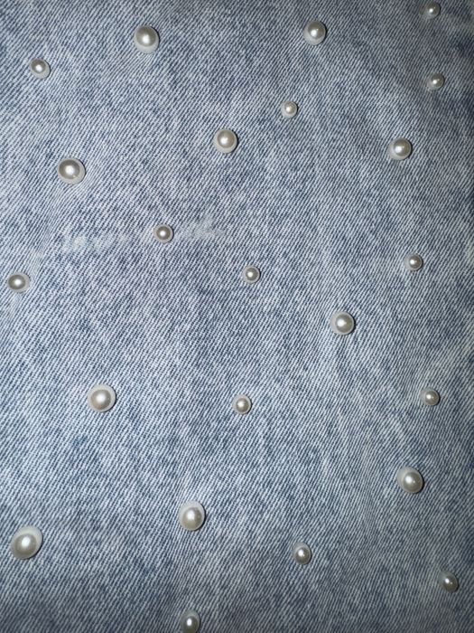 Дънки с перли - размер S