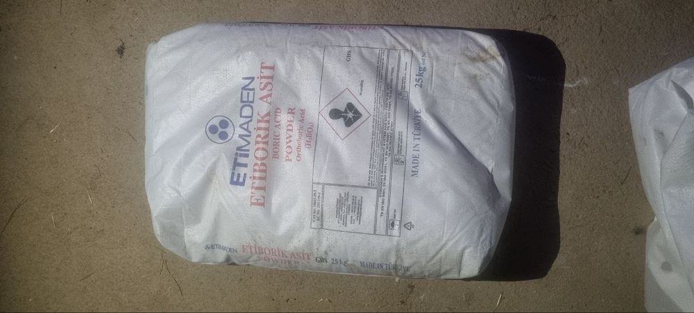 Borniy kislota (Boric acid)