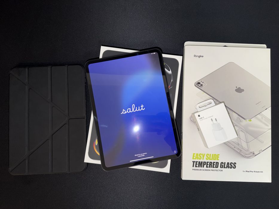 Ipad Pro M4 11 inch 256gb Nou! + accesorii