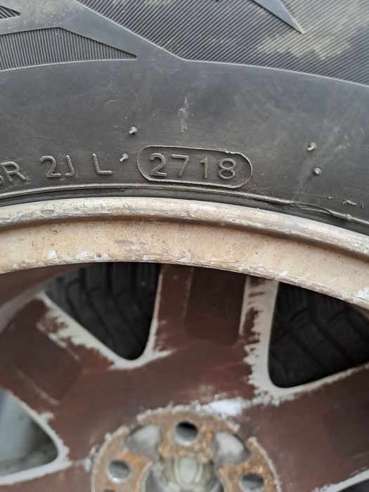 Джанти с гуми за ленд ровър