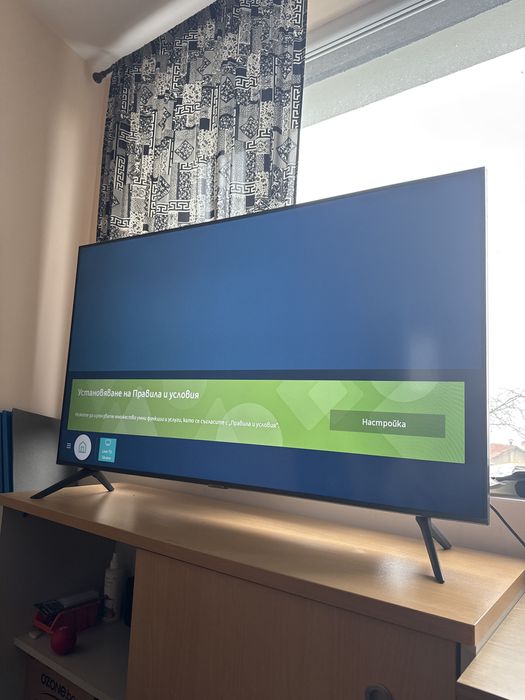 TV Samsung UA50AU7172UXXH