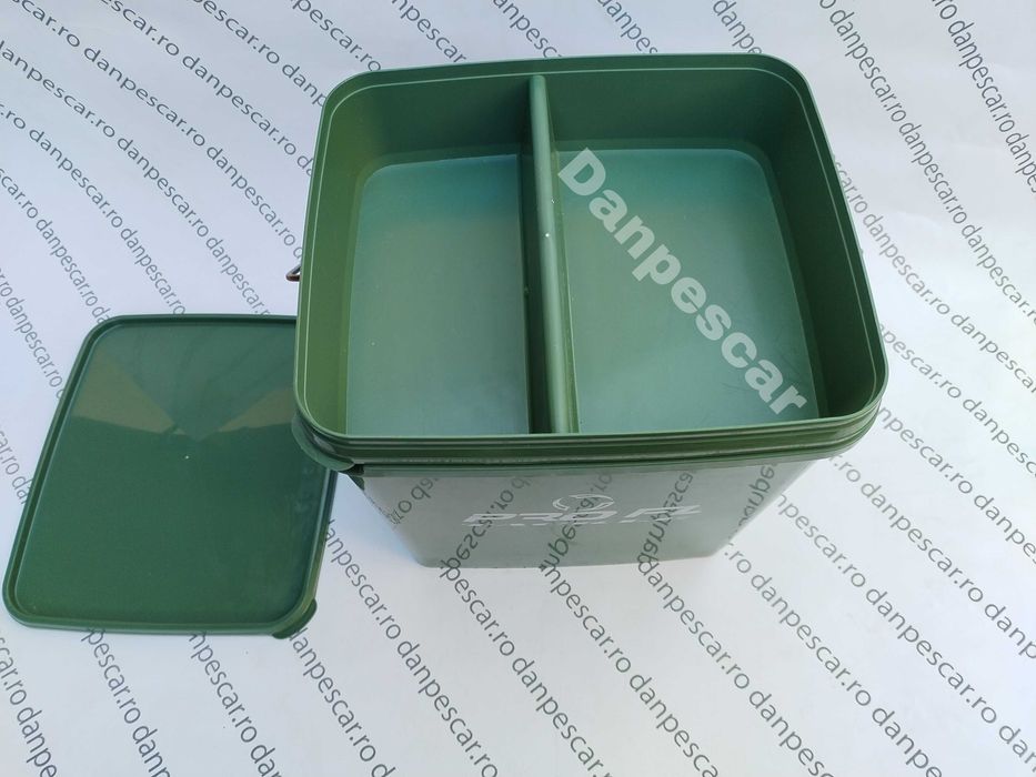 Galeata NADA din Plastic Cu Capac Pro Fl Plus Tava Accesorii 17litri