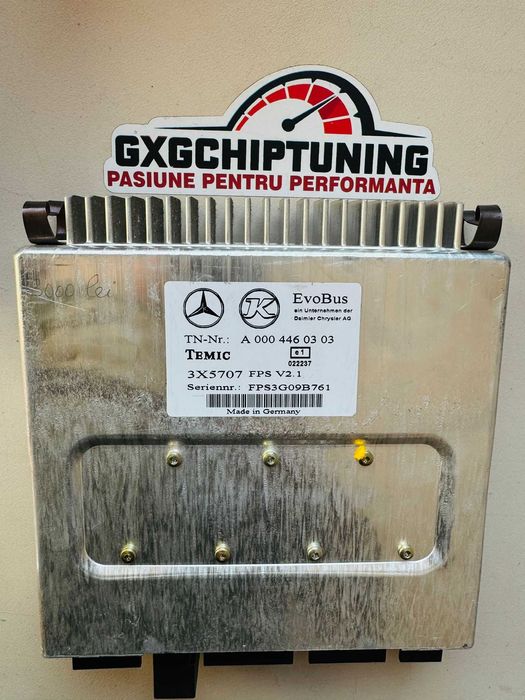 Calculator Mercedes-Benz CITARO JEDNOTKA TEMIC A0004460303