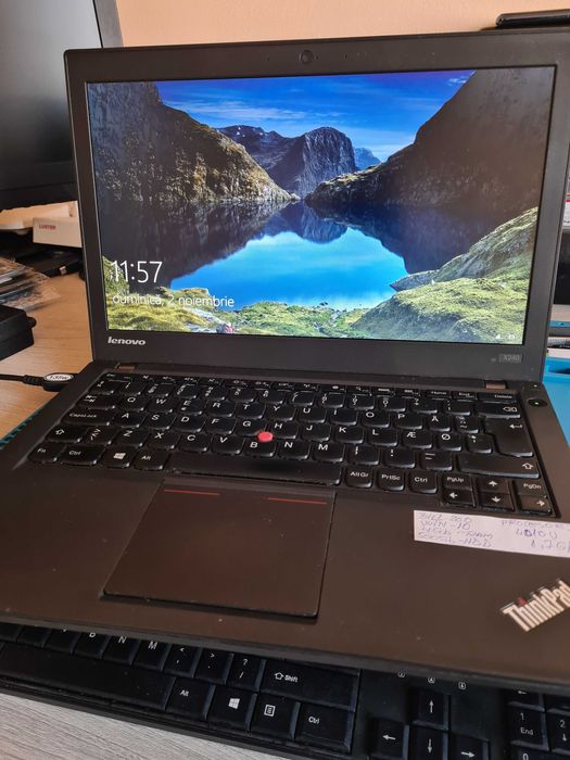 Laptop Lenovo x240 Procesor I3,ram DDR3-4gb,Harddisk-500gb