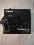 Canon Powershot G7X Mark III