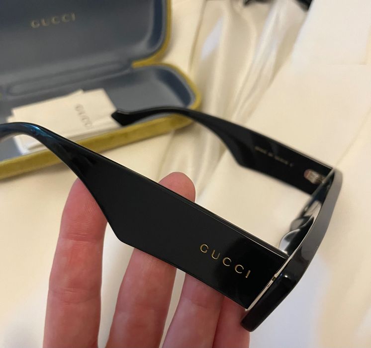 слънчеви очила GUCCI черни