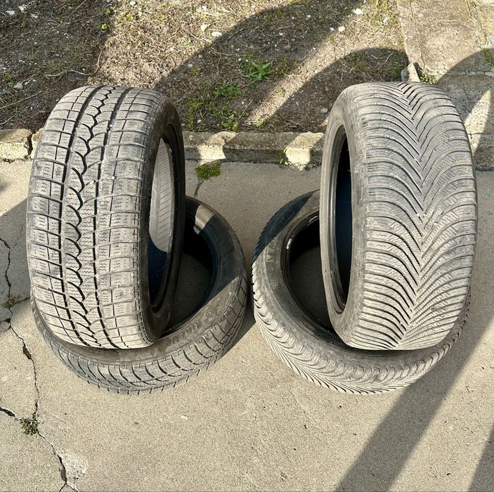 Michelin Alpin 5 зимни гуми 225/50/17