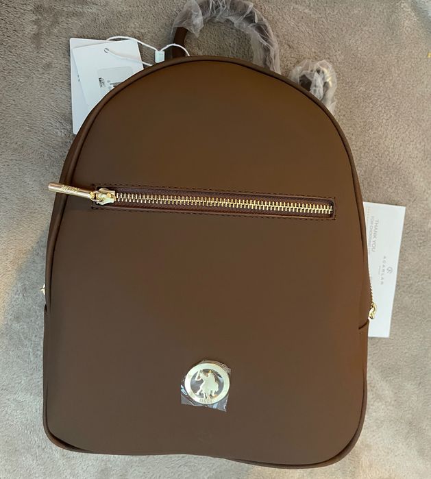 Кафява Дамска раница U.S. Polo