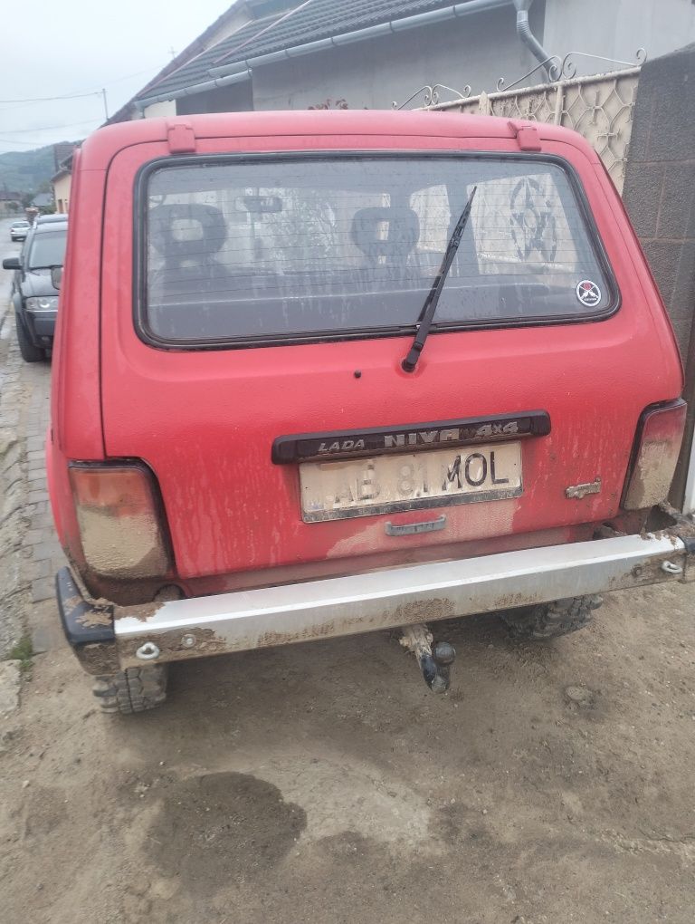 Lada niva 17 injecție