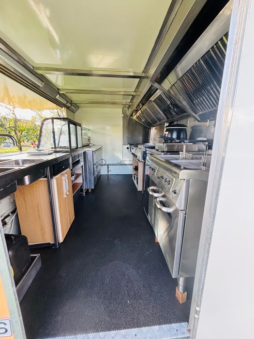 Rulotă Fast-Food Complet Utilată