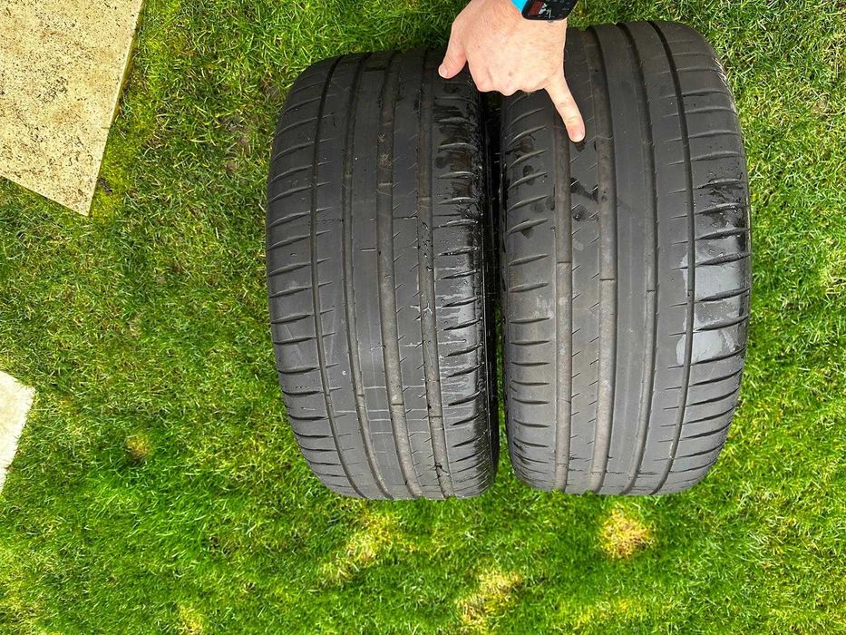 Anvelope Michelin Pilot Sport4 255/40 R19 100W XL